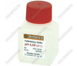 Калибровочный раствор рН 4. 50ml. Dinotec