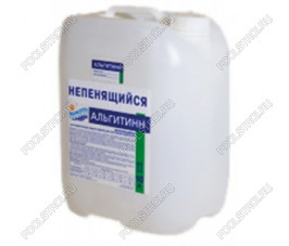 АЛЬГИТИНН (Альгицид) непенящийся канистра 10л