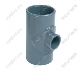 Тройник клеевой 90° редукционный EFFAST d110x50 мм (RDRTRD110F)