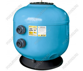 Фильтр озон. AquaViva MS1250M (62 м³/ч,, 1250 мм, 1960 кг, 90 мм, 2,5Бар,1м засыпка)