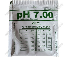 Калибровочный раствор pH 7.00 20ml