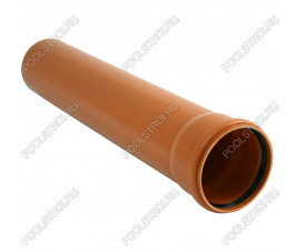Труба НПВХ SN8 110*3.2 L-1000