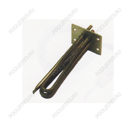 ТЭН мощностью  15 кВт для электронагр. в пласт. корп. Pahlen (632124)