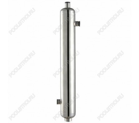 Теплообменник AquaViva Twist AISI-316  88 кВт