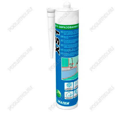 Mapei Герметик силиконовый Mapesil XS1. 300 мл