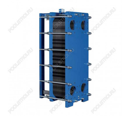 Теплообменник пластинчатый Techno System 287 кВт 316L 