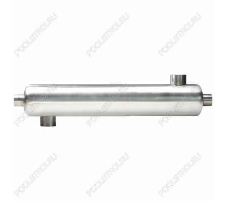 Теплообменник AquaViva Twist AISI-316  25 кВт