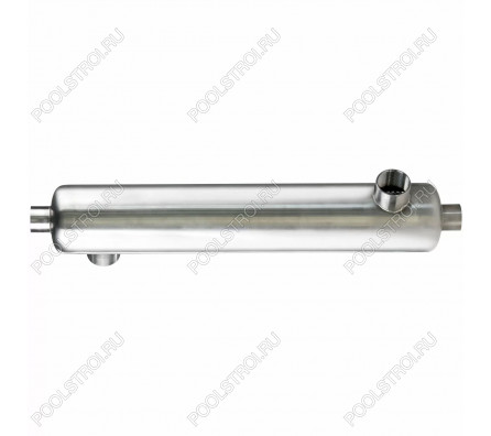 Теплообменник AquaViva Twist AISI-316 105 кВт