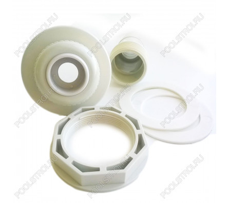 Форсунка Kokido Olimpic K004BU/W (ver2) стеновая (белая)