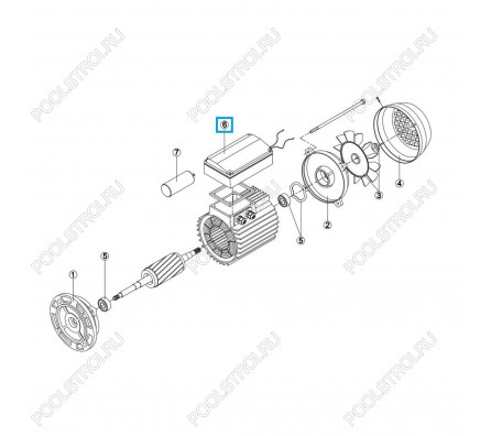 Коробка подключения Kripsol NK / OK / CK / KSE / EP / KNG 63 RMOT0006.01R